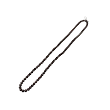 Long Oriental Brown Wood Beads Hand Rosary Praying Chain ...