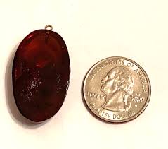 Antique Real Cherry Amber Sun Spot Pendant | eBay Australia