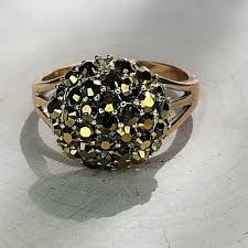 Lia Sophia | Jewelry | Retired Lia Sophia Mulitstone Gold ...