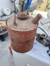 Antique Fuel Can | eBay