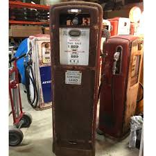 Gilbarco Tall Esso Gas Pump - Original - FiftiesStore.com