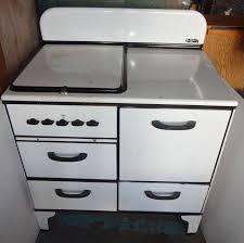 Very Cool Vintage White Star Brand White And Black Porcelain ...