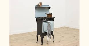 Welfare Salvage Iron & Porcelain Kitchen Gas Cook Stove