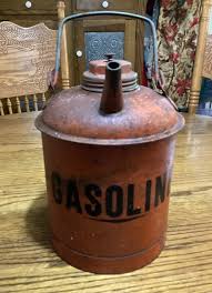 Black Gas & Oil Advertising Cans & Buckets for sale | eBay