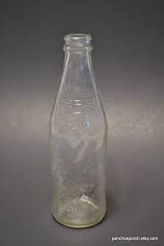 Vintage Pepsi Bottle: 10 Oz Clear Glass Swirl Embossed Logo ...
