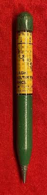 1930-40c *MAGIC MULTIPLICATION MECHANICAL PENCIL* MOVING ...