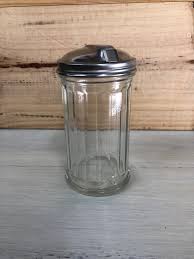 Old Time Glass Sugar Container – SOMETHING FROM SOMEWHERE
