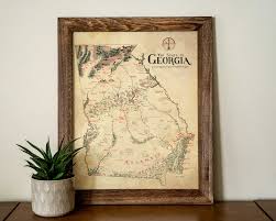 NEW UPDATED Georgia Map – Lord of Maps