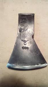 Another Adler axe. This 1000 grams Adler is my third ...