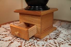 Vintage Wood Open Top Working Coffee Grinder, Coffee Mill, 7", 1980's B14-9-14 - Etsy