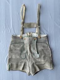 RARE Authentic 1950s German Boy Scouts Pfadfinder Leather ...