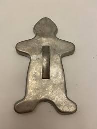 Set of 3 Vintage Cookie Cutters Includes Gingerbread Man ...