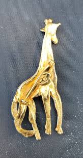 Original by Robert Collectible Giraffe brooch pin rare | eBay