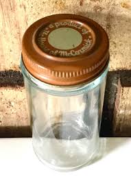 Vintage House Of McCormick Old Glass Spice Jar Bottle ...