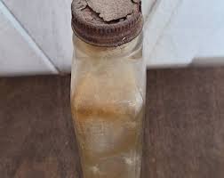 Vintage Apothocary Bottle. - Etsy