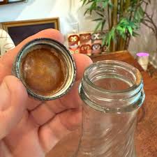 Mid Century White House Vinegar 32 Oz. Swirl Pattern Bottle ...