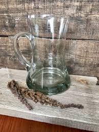 Glass Beer Mug ~ Beer Stein ~ Schooner ~ Weighted Bottom ...
