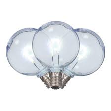 Vickerman 774403 - LED Globe Christmas Light Replacement ...