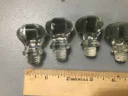 ANTIQUE APOTHECARY FACETED VICTORIAN GLASS KNOB RARE ...