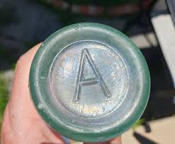 AMERICAN BOTTLING CO" NEW ORLEANS BLOWN CROWN TOP SODA - Hard to get Basin ST | eBay