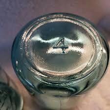 Lot of 2 Vintage Ball 'Perfect Mason' Blue #4 Glass Pint Size Jar With Zinc Lid | eBay