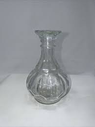 Vintage Clear 5-1/2" Glass Bud Vase | eBay
