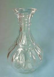 Vintage Genie Glass Bud Flower Vase Bottle 5 1/2" | eBay