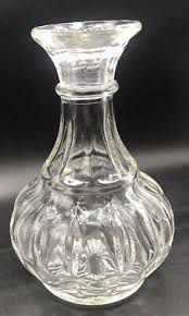 Early American Pattern Glass Bud Vase, 5 1/2 Inches Tall ...