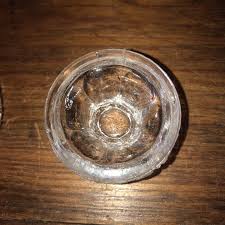 Old dinette and glass bottles | Collection | Old toy