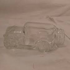 Vintage Glass Old Car Perfume Bottle 5" | eBay