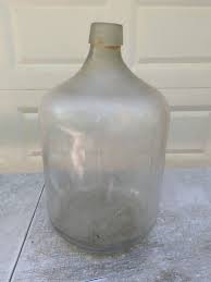1953 M.C.A.G. 13 Gallon Glass Jug, Huge, 26lbs, 25"X16" LOCAL PICKUP ONLY | eBay