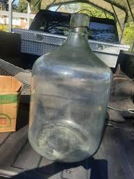 26 inch tall OLD GLASS JUG - general for sale - by owner - craigslist