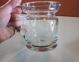 Vintage 1950s Avitra Crystal Small Pitcher/creamer - Etsy