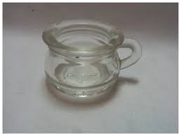 Glass Chamber Pot Vintage Dollhouse. For Sale at Ruby Lane