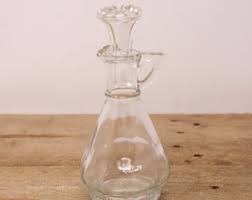 Antique EAP Glass Cruet - 1909 Ferris Wheel Pattern by the Indiana Glass Company - Etsy Canada
