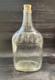 VINTAGE HALF GALLON BOTTLE/ JUG VERY OLD! | eBay