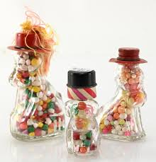 Sold at Auction: Various, Vintage Glass Dog Candy Containers
