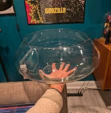 Vintage Moderno Style Punch Bowl 14pc Set w/Ladle Hand Blown Glass MCM | eBay