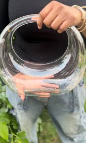 Acrylic Moon Bag – Everyday Is A Gift The Boutique