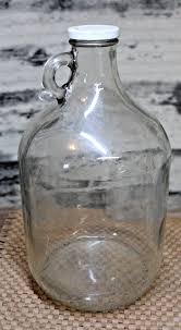 Vintage One Gallan Clear Glass Jug with Lid | eBay