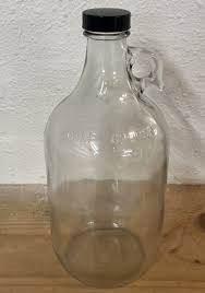 Half gallon glass jugs | eBay