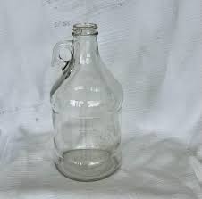 Half-gallon Jug or Bottle With Handle/ Clear Bottle With ...