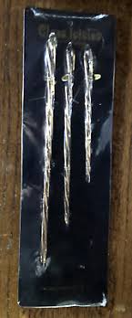 Dept 56 Vintage Blown Glass and Gold Icicle Ornaments ...