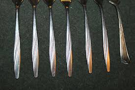 6 Vintage Silver "IS" Marked Forks Plus 1 Misc. Vintage Fork ...