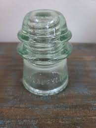 Vintage McLaughlin No 16 Green Glass Electric Pole Insulator | eBay Australia