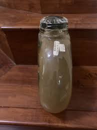 Vintage Inside Reverse Painted Crystal Snuff Bottle W/ Stand Huge Supersized | eBay