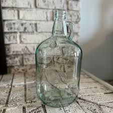 Accents | Glass Jug Vase | Poshmark