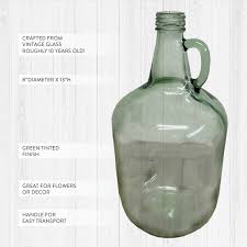 Vintage Wine Jug - Decor Steals