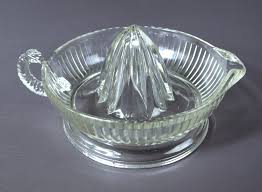 Vintage EAPG Hazel Atlas Citrus Juicers, Circa 1940's - Includes 2, One in Crosshatch Pattern - Great Condition - Etsy