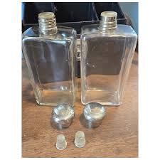 1920's Art Deco Travel Bar Cocktail Set. For Sale at Ruby Lane